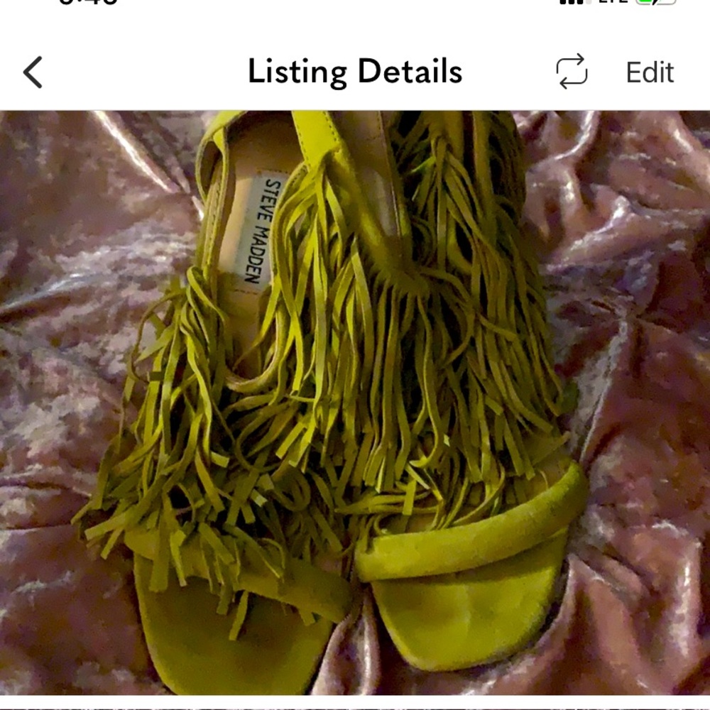 Steve Madden sandals